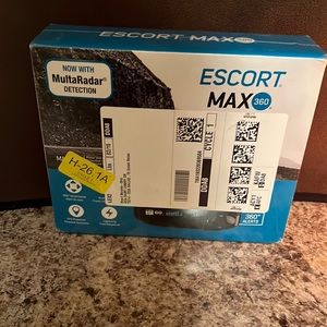 Brand new ESCORT MAX 360 MultaRadar